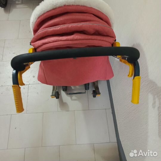 Санки коляска ника