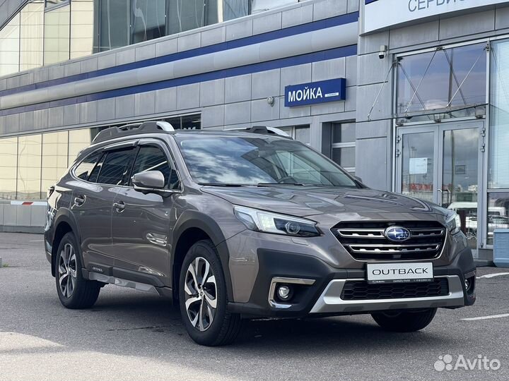 Subaru Outback 2.5 CVT, 2021, 5 549 км