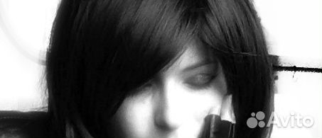 Модель на макияж и короткую прическу / стрижку