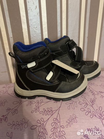 Ботинки детские