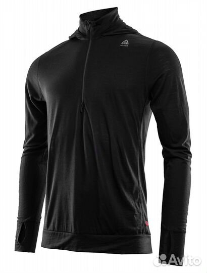 Aclima Men LightWool Hoodie Jet