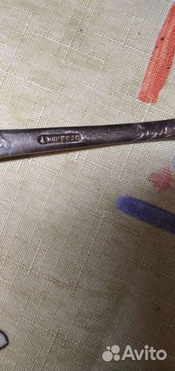 Вилки мельхиоровые и ложки СССР