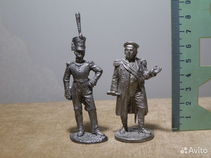 Солдатики оловянные. Наполеоновские войны. Atlas