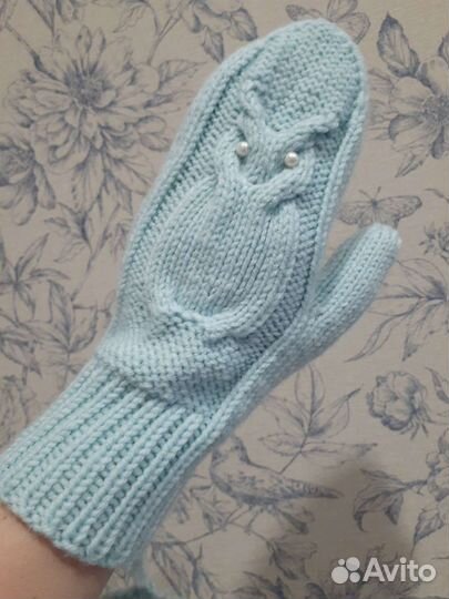 Варежки новые
