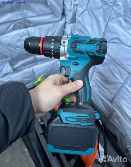 Шуруповерт ледобур шнек сумка Makita (Арт.67589)