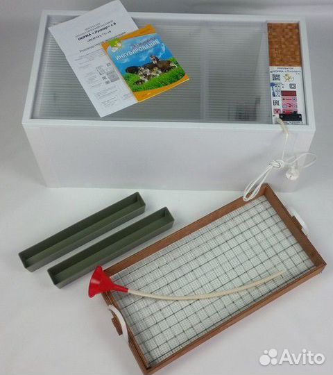 Инкубатор Норма 72 Луппер (Блиц)