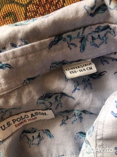 Рубашка для мальчика