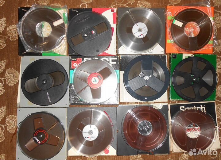 Катушки импортные 360-750 метров