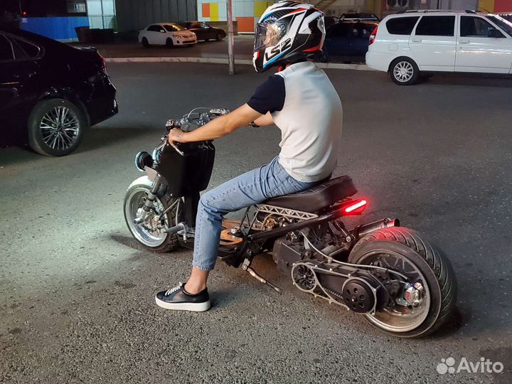 Honda Ruckus Zoomer