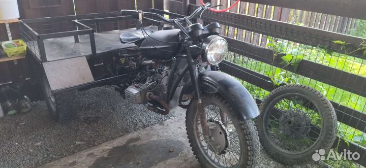 Трицикл урал