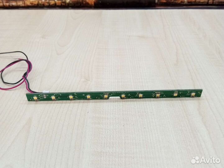 Модуль подсветки щётки пылесоса Bork V800