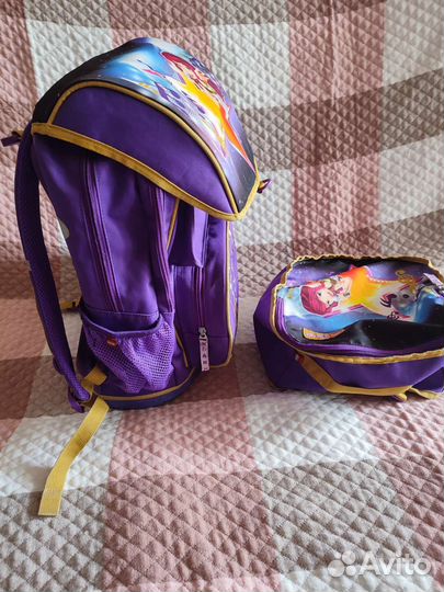 Рюкзак школьный для девочки Lego