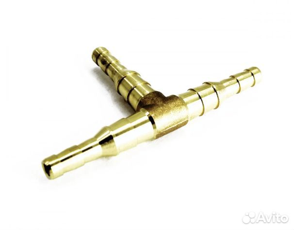 Штуцер-тройник универсальный под шланг 6-9 мм