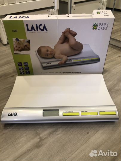 Электронные детские весы Laica PS3001
