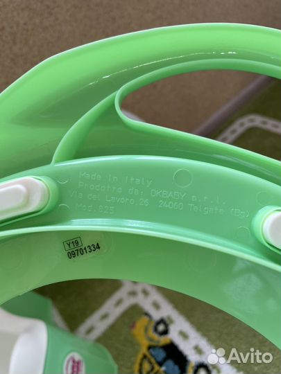 Сидушка на унитаз и горшок ok baby