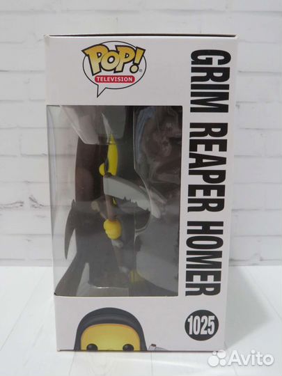 Funko Pop Grim Reaper Homer Simpsons (1025)