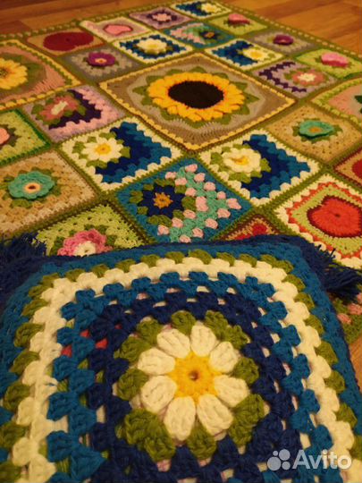 Ковер шерстяной ручной работы