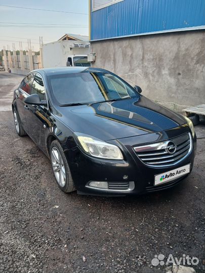Opel Insignia 2.0 AT, 2012, 265 000 км