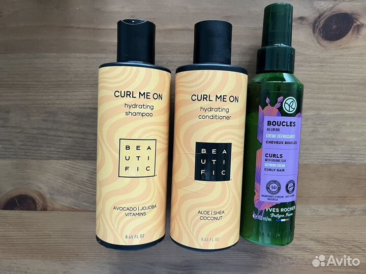 Curl me on /Yves Rocher крем Boucles