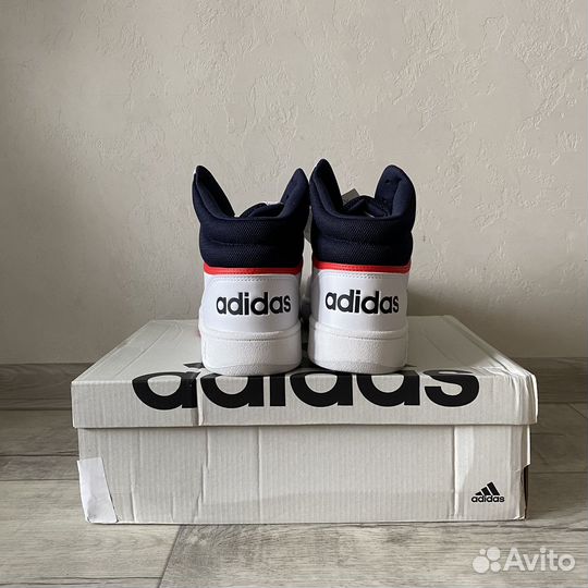Кроссовки Adidas hoops 3.0 MID ART.GY5543