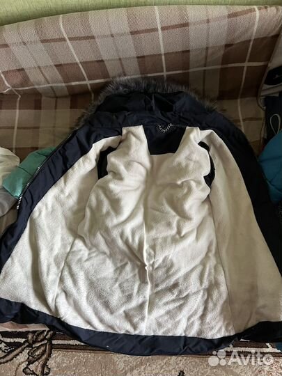 Куртка парка для девочки