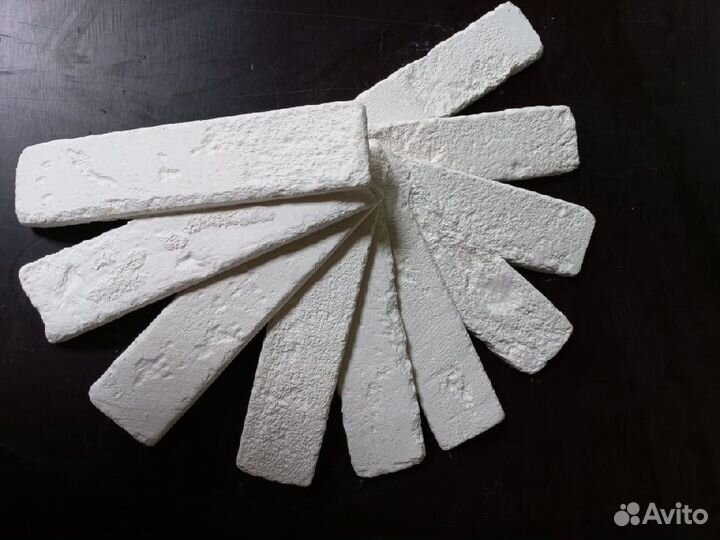 Гипсовая плитка, декоративный кирпич