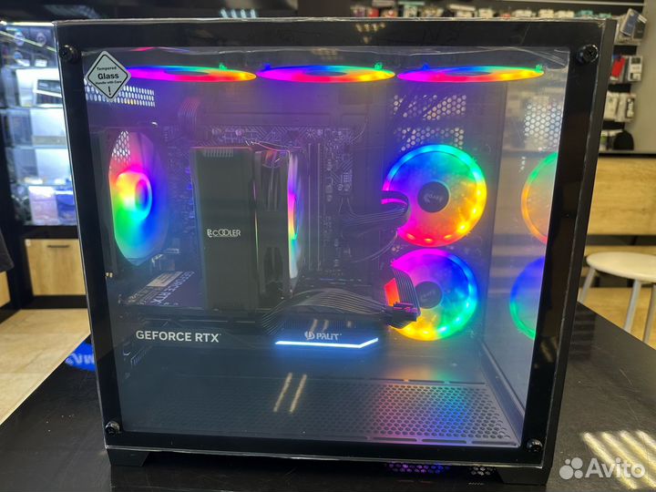 GameBox Core i5 12400F RTX 4060Ti DDR4-16Gb 2xSSD
