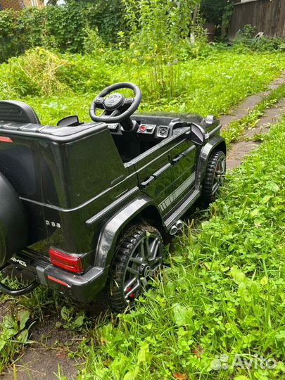 Детский электромобиль mercedes amg g63