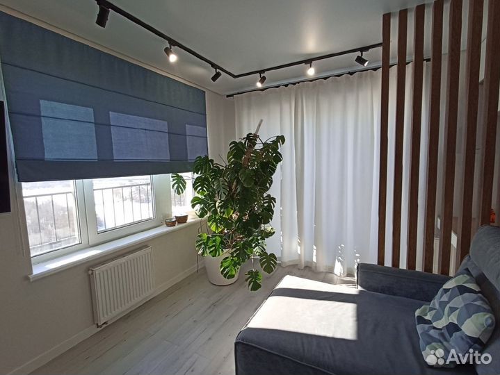 Римские шторы и жалюзи