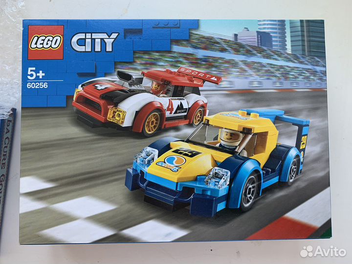 Новый Lego city, ninjago оригинал