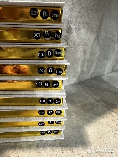 Набор умных ресниц из 15 палеток, премиум