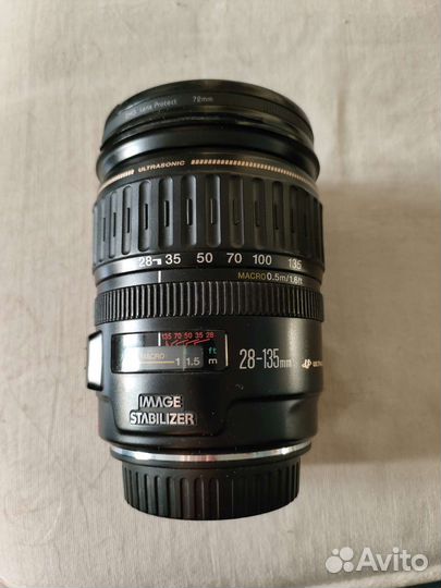 Canon Zoom Lens EF 28-135mm f/3,5-5,6 IS