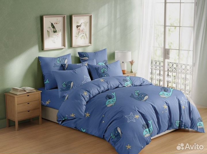 Детское постельное белье 1.5сп