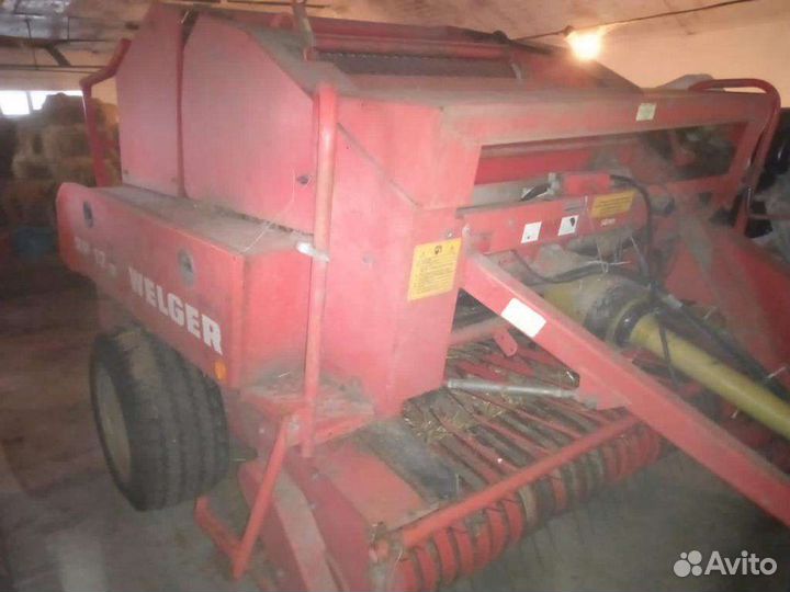 Пресс-подборщик Welger RP 12, 1991