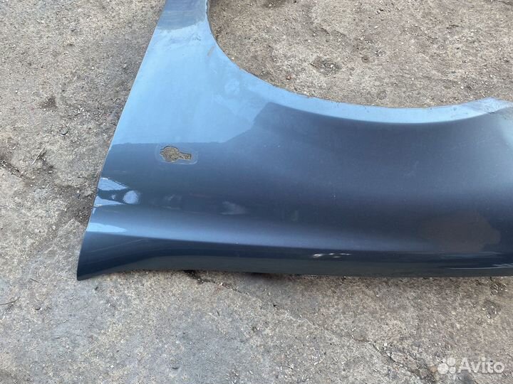 Крыло переднее левое лада калина 1