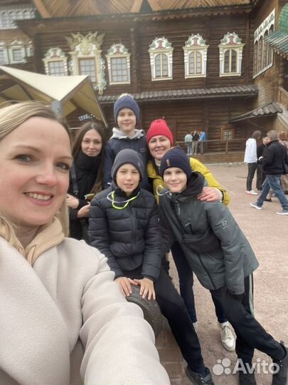 Детский Экскурсовод Гид Москва