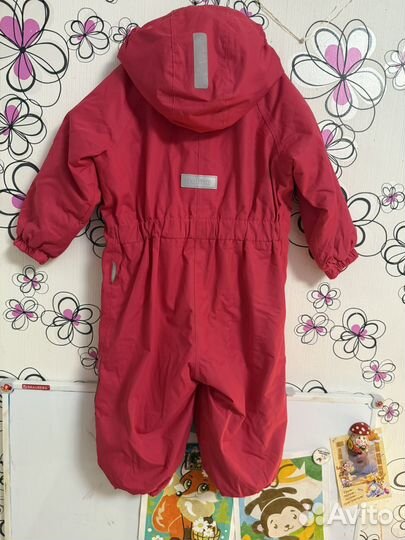Демисезонный комбинезон reima 86 92
