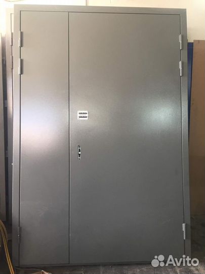 Дверь входная металлическая