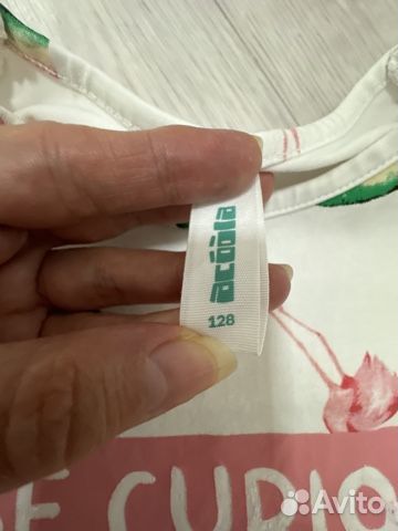 Футболка для девочки