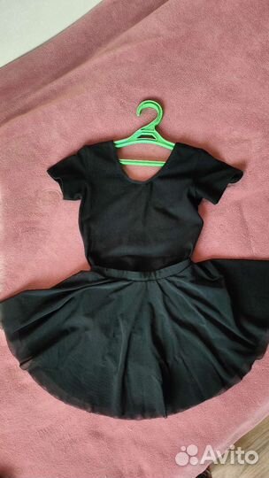 2 Купальника Solo, юбка сеточка, балетки