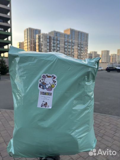 Пакет товаров из китая