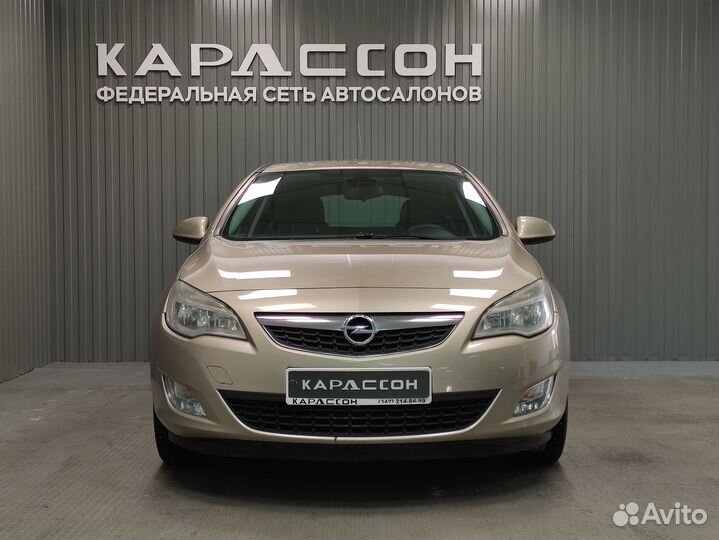 Opel Astra 1.4 AT, 2012, 137 248 км