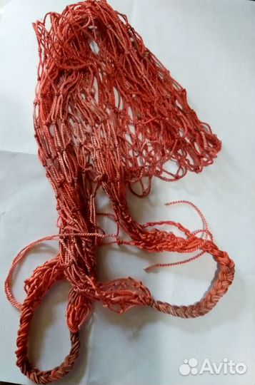 Сумка «Авоська», винтажная советская сетка