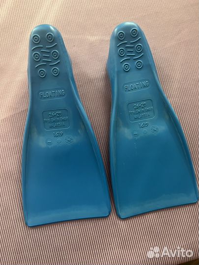 Ласты детские