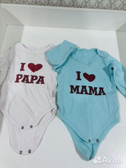 Вещи пакетом на девочку 80-86