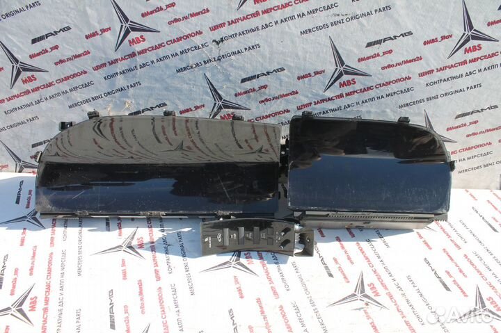 Панель приборная комплект W221 Мерседес