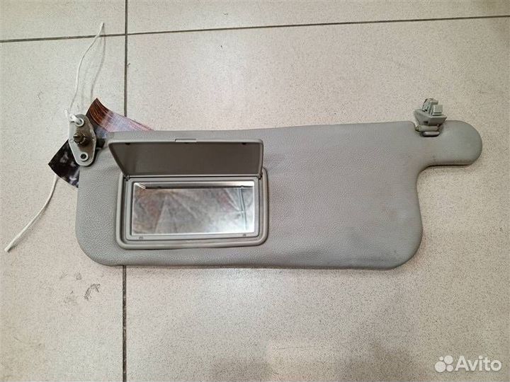 Козырек солнцезащитный левый Mitsubishi Pajero iO