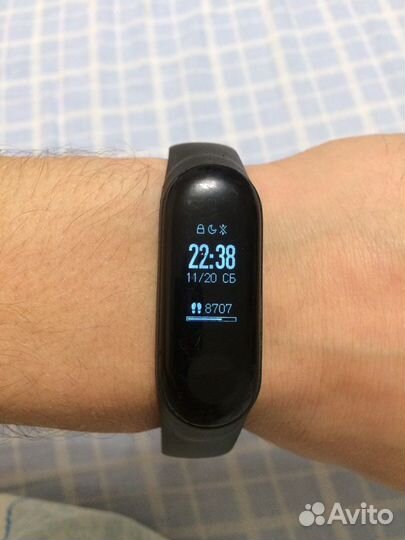 Часы xiaomi mi band 3