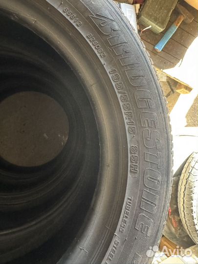 Bridgestone B250 195/55 R15 85H