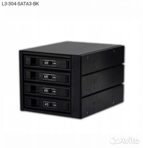 L3-304-sata3-BK, Дисковая корзина Procase L3-304-S купить в Москве ...